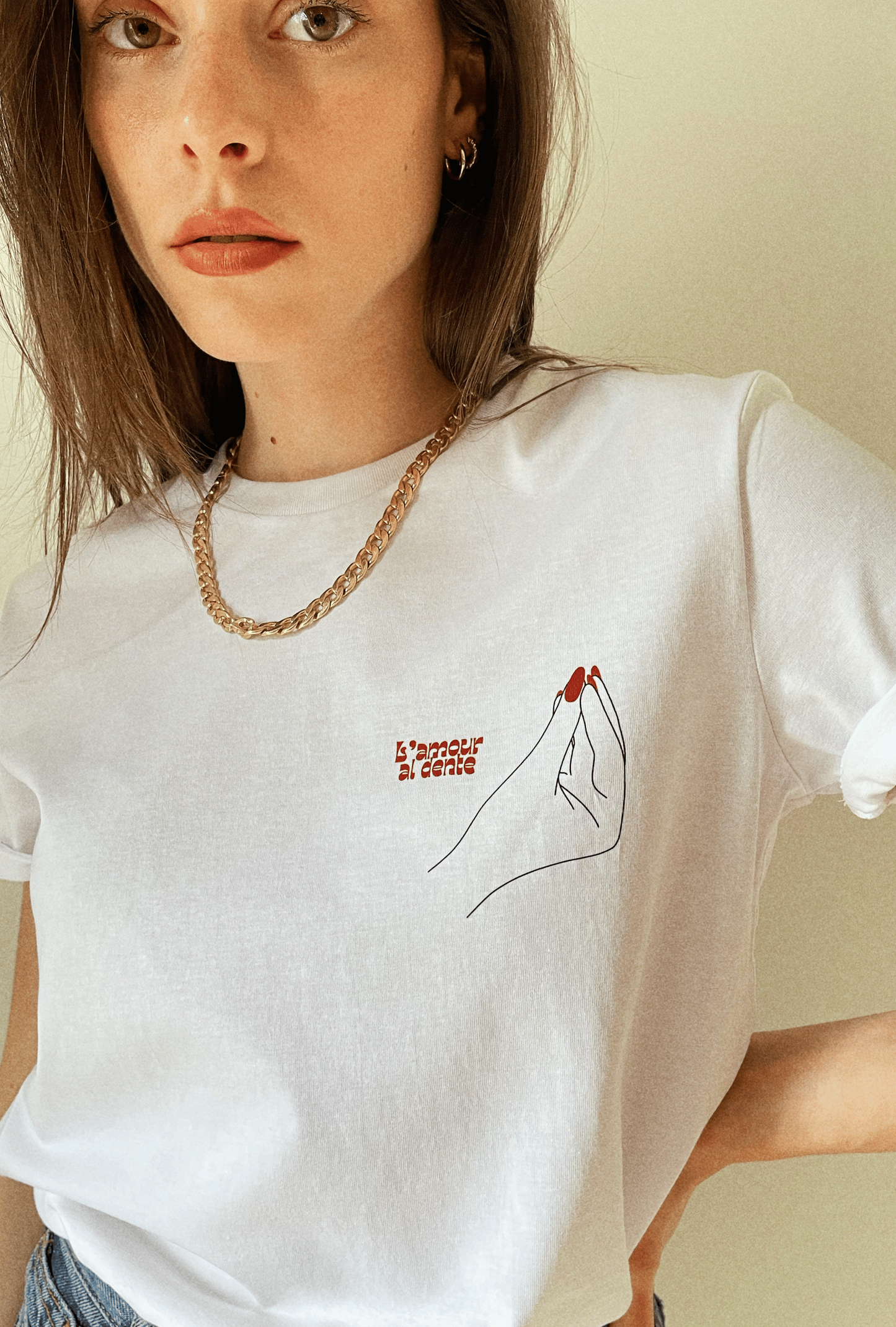 T-shirt - L'amour al dente
