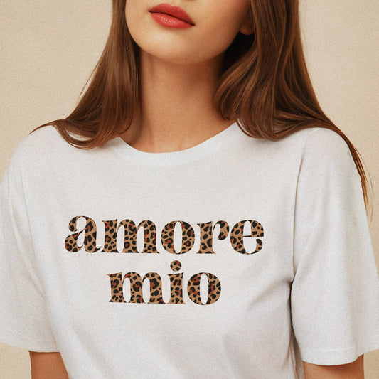 Le T-shirt Amore Mio