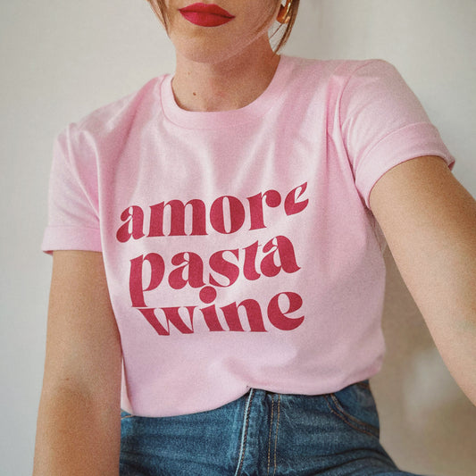 Le T-shirt Amore