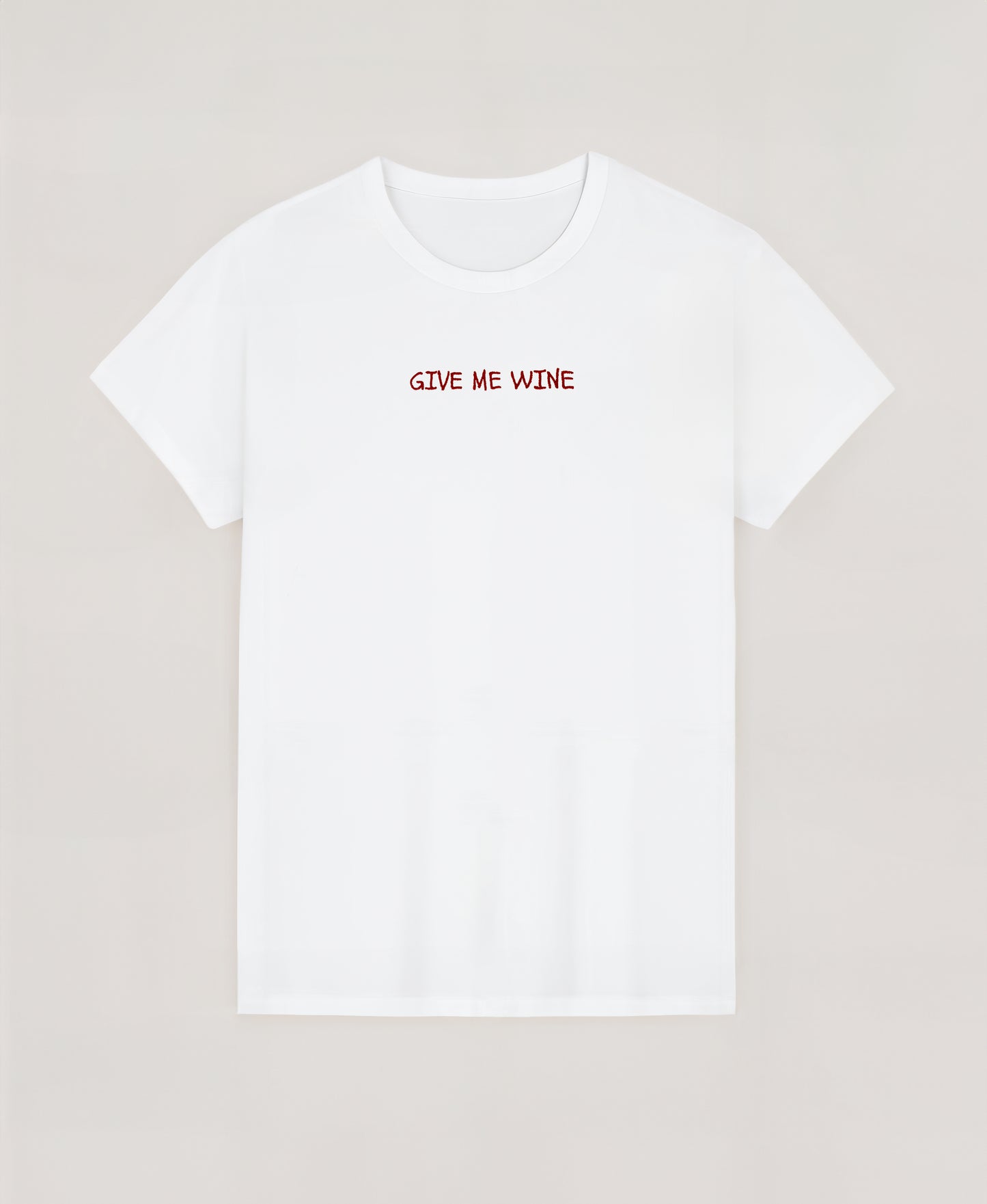 EMB T-shirt - Give Me Wine