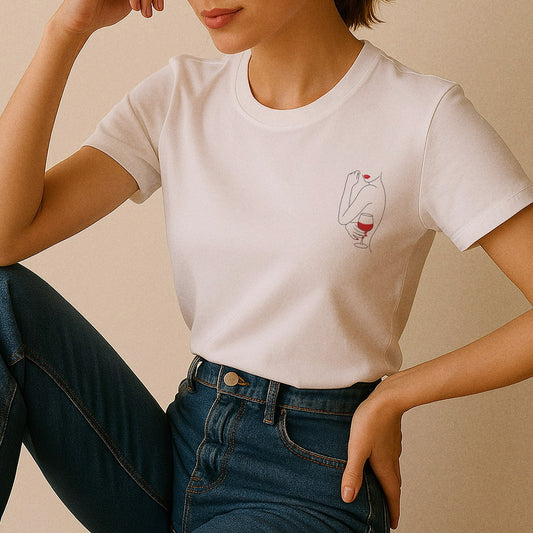 Le T-shirt L'Amoureuse