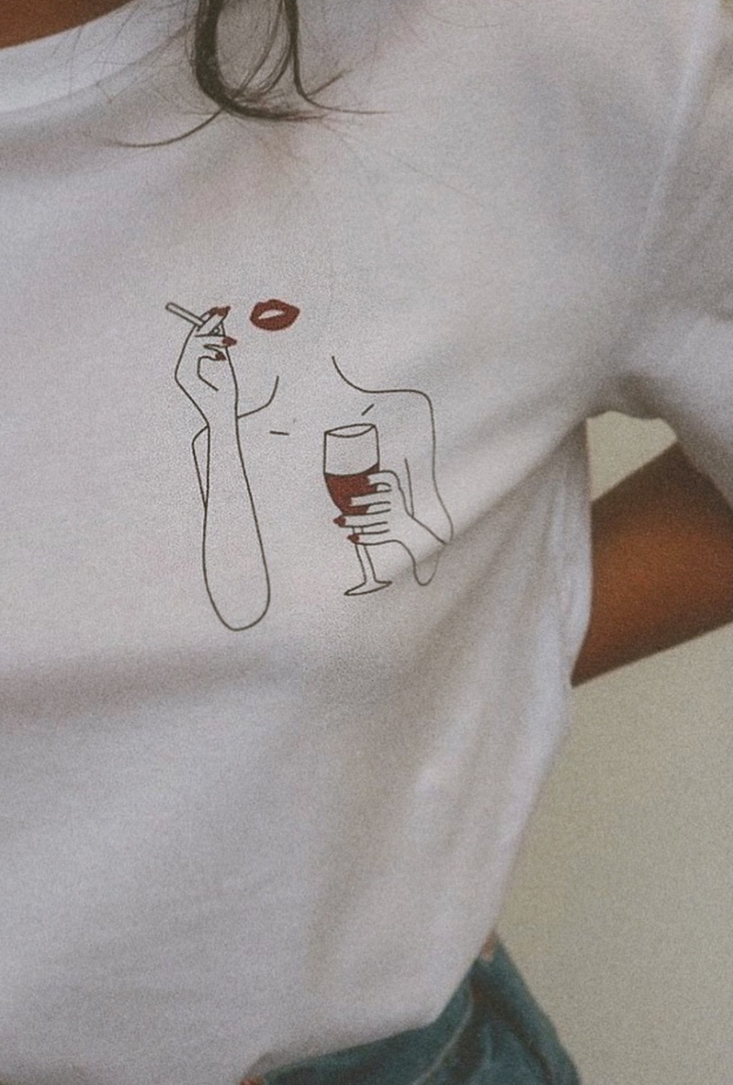 T-shirt - Gluttony