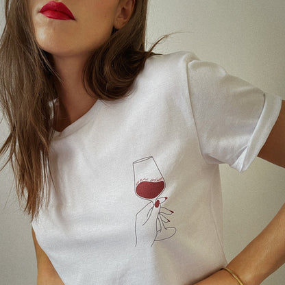 Le T-shirt More Wine