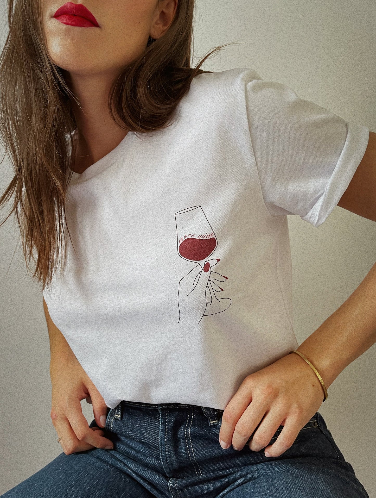 Le T-shirt More Wine