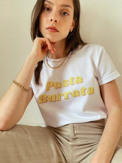 Le T-shirt Pasta Burrata