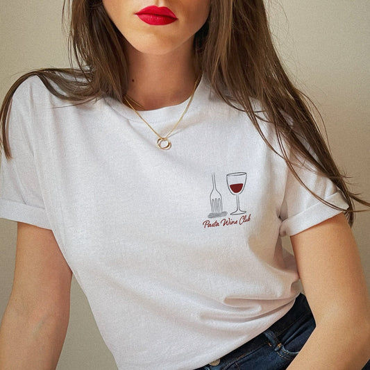Le T-shirt Pasta Wine Club