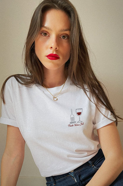 Le T-shirt Pasta Wine Club