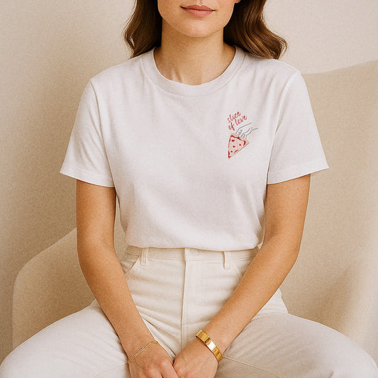 Le T-shirt Slice of Love