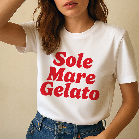 Le T-shirt Sole Mare Gelato