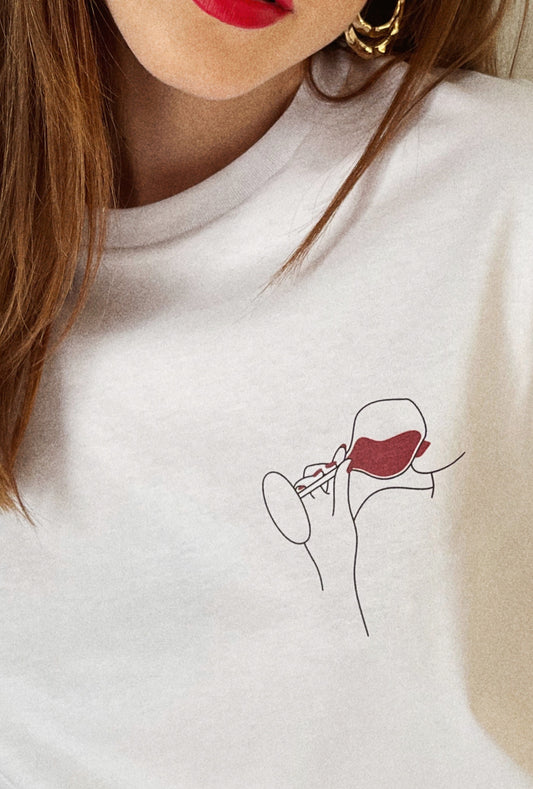 Le T-shirt Time to Drink