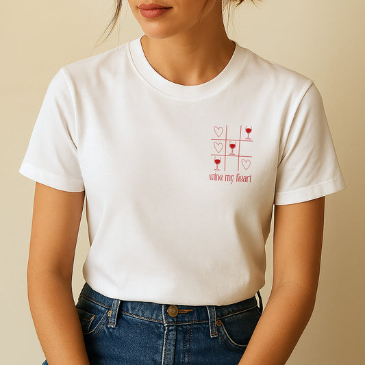 Le T-shirt Wine my Heart