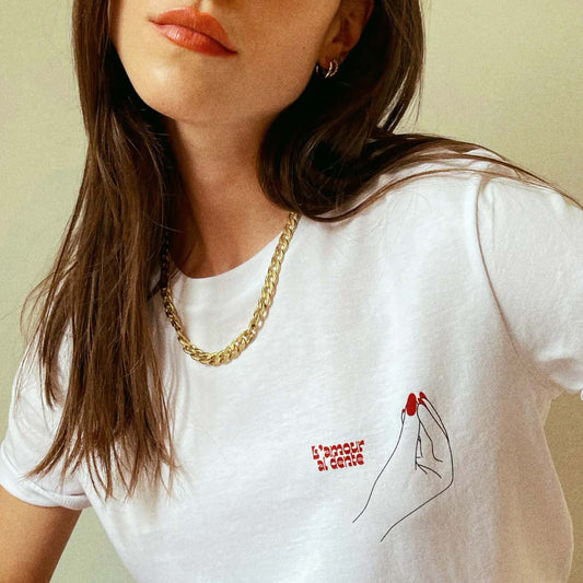 Le T-shirt L'amour al dente