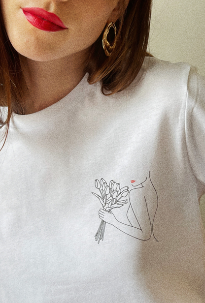 Le T-shirt La Romantique
