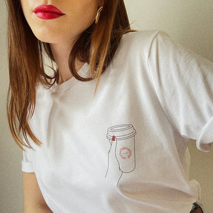 T-shirt - Amour Latte
