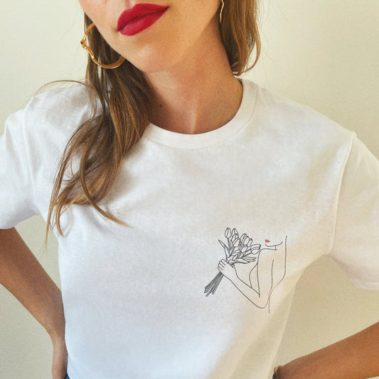 Le T-shirt La Romantique