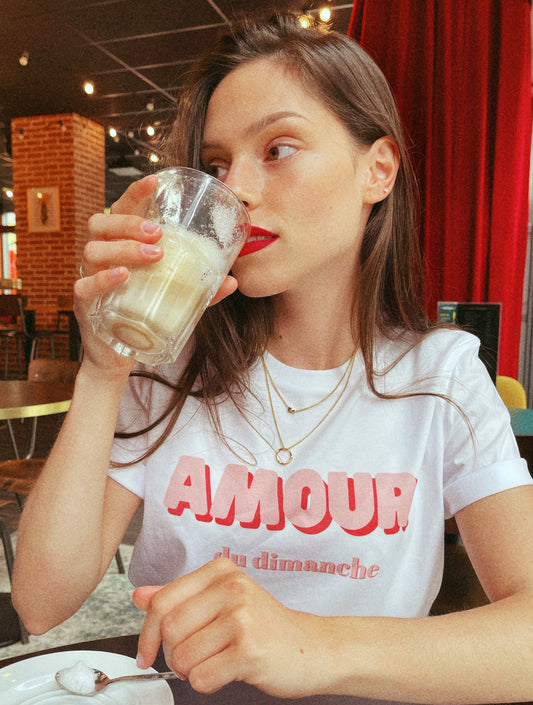 Le T-shirt Amour du Dimanche