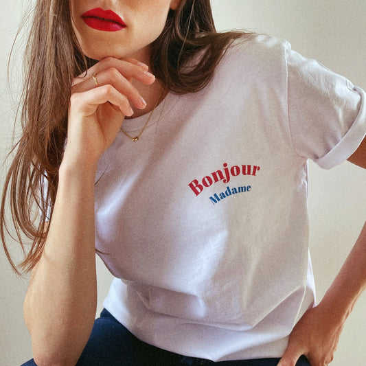 Le T-shirt Bonjour Madame