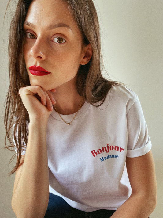 Le T-shirt Bonjour Madame