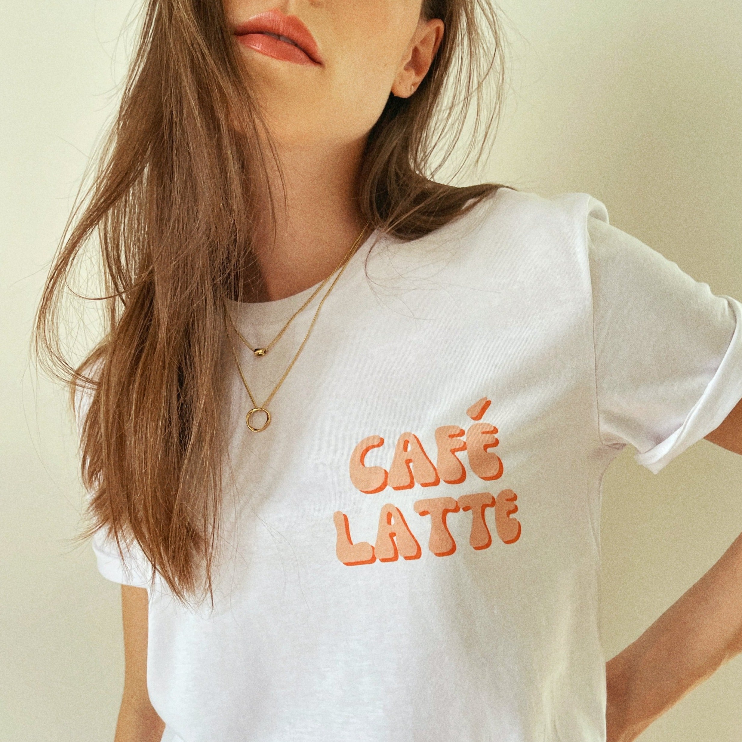T-shirt - Café Latte