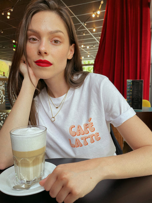 Le T-shirt Café Latte