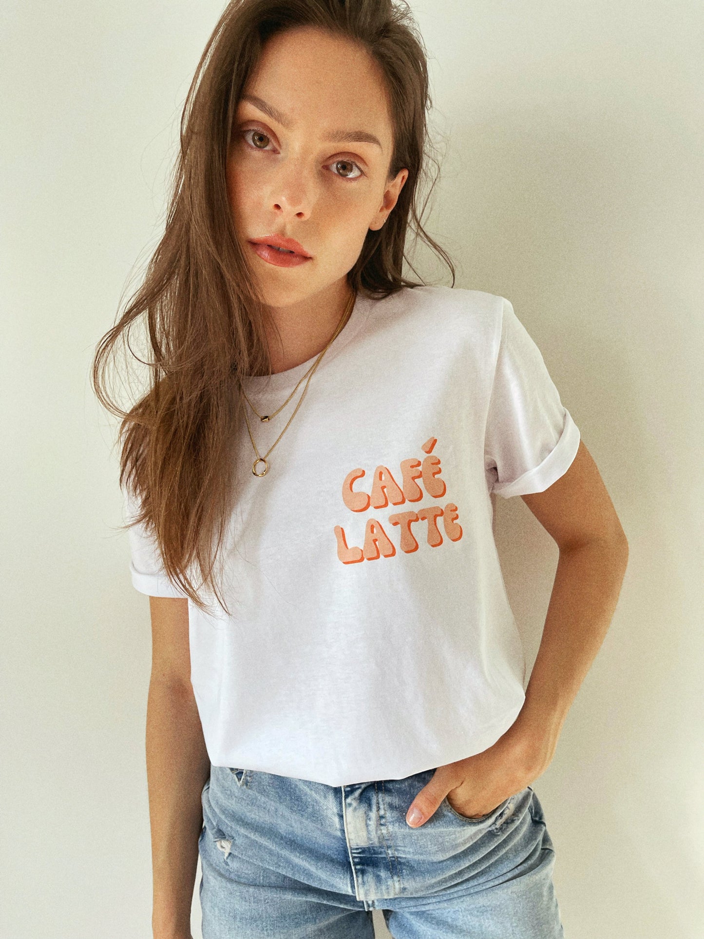Le T-shirt Café Latte
