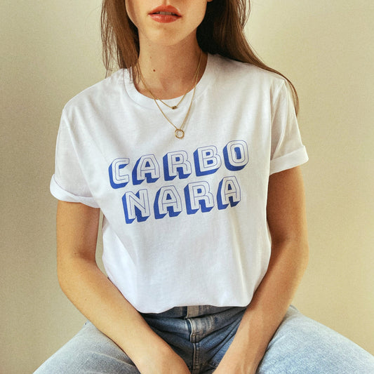 Le T-shirt Carbonara