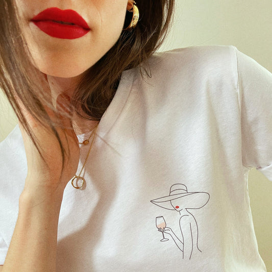 Le T-shirt Escapade en mer