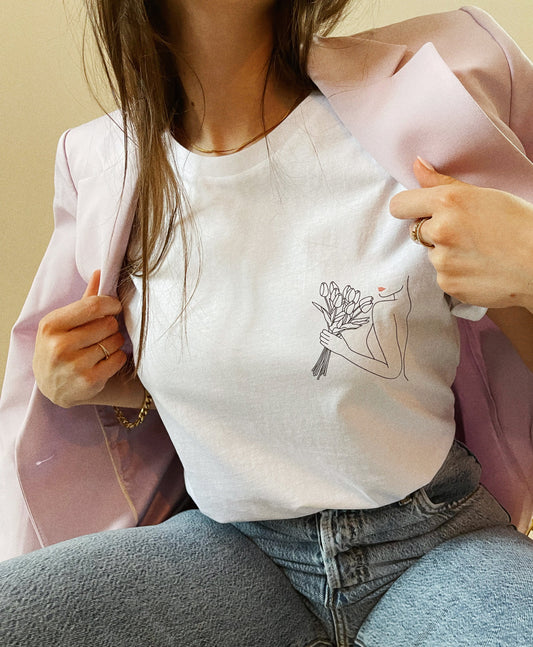 Le T-shirt La Romantique