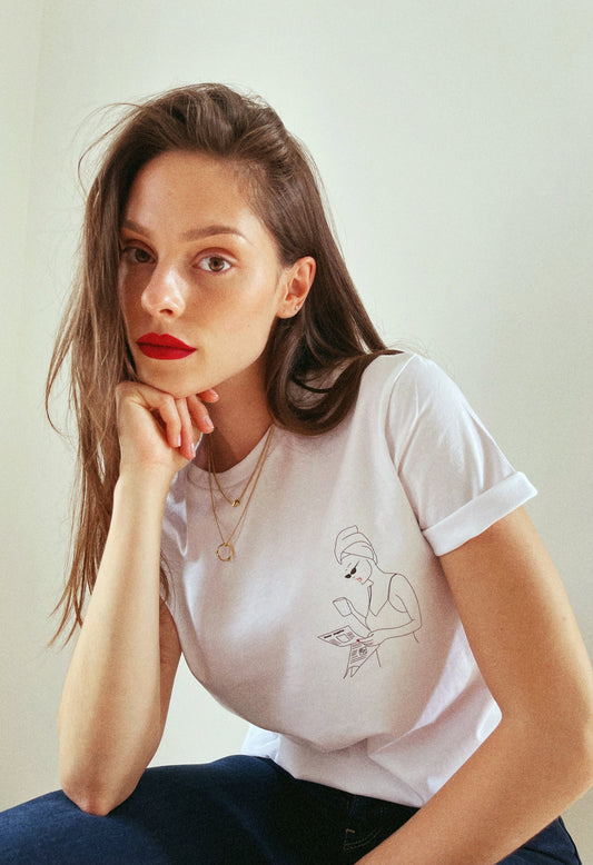 Le T-shirt La Parisienne