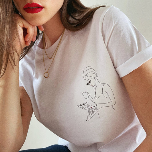Le T-shirt La Parisienne