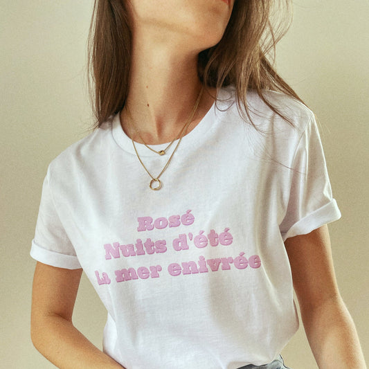 Le T-shirt La mer enivrée