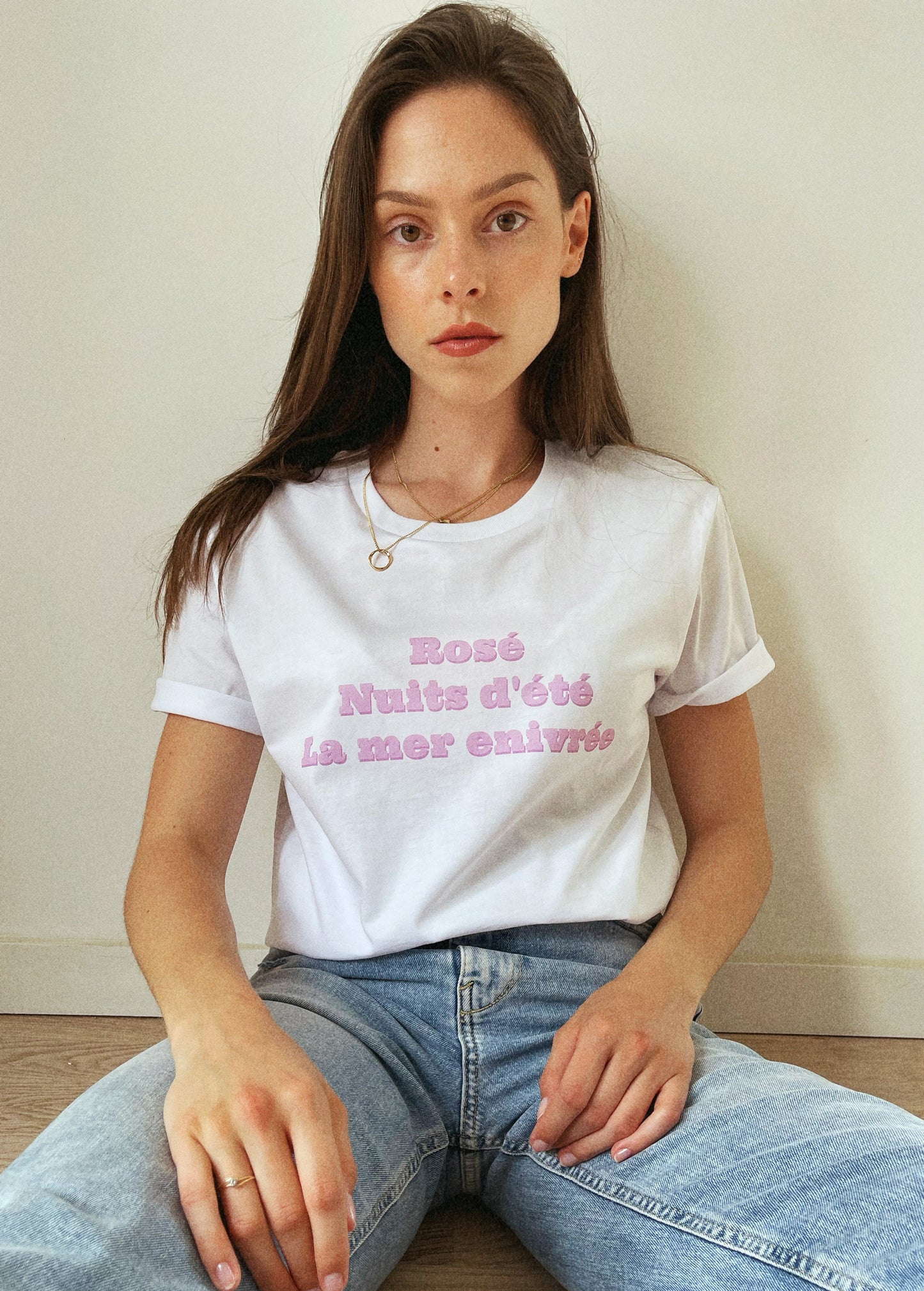 Le T-shirt La mer enivrée