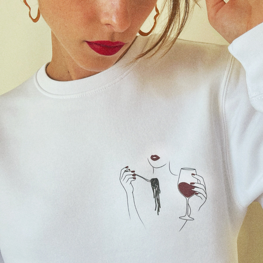Le Sweat Only Spaghetti