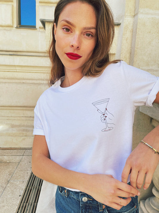 Le T-shirt Cheers Time